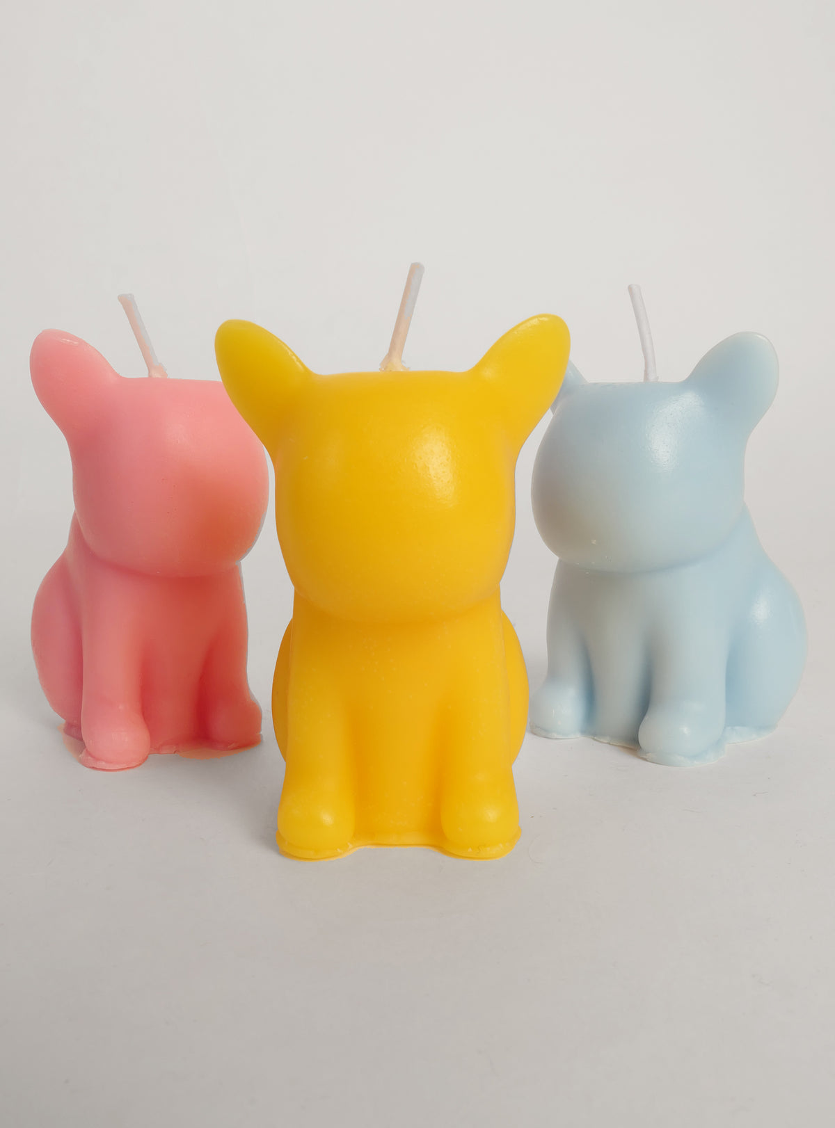 Frenchie Fries Mini Candle
