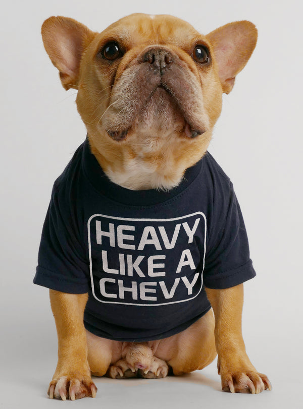 Heavy Like A Chevy Dog Tee - Club Huey