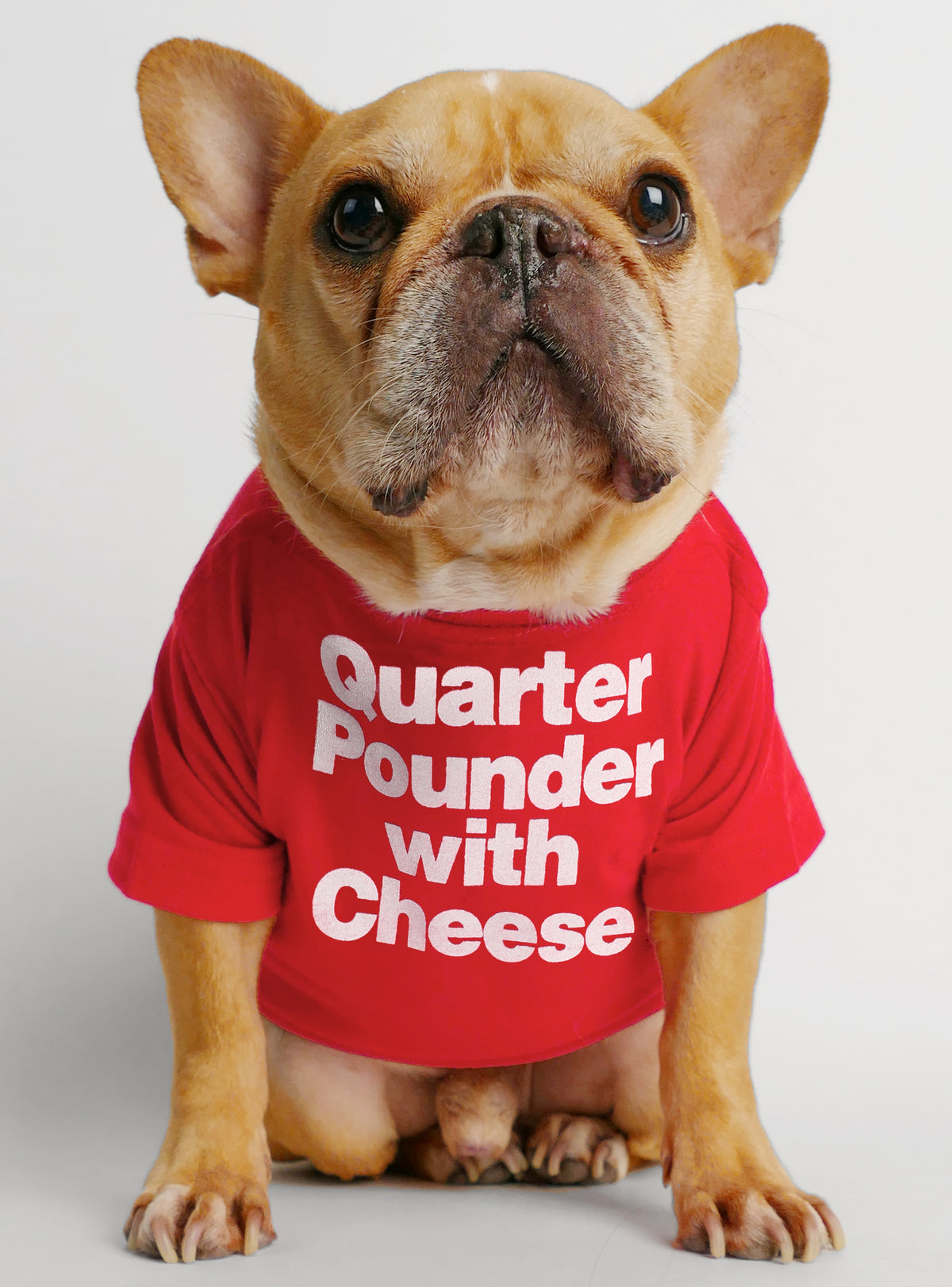 Quarter Pounder With Cheese Dog Tee