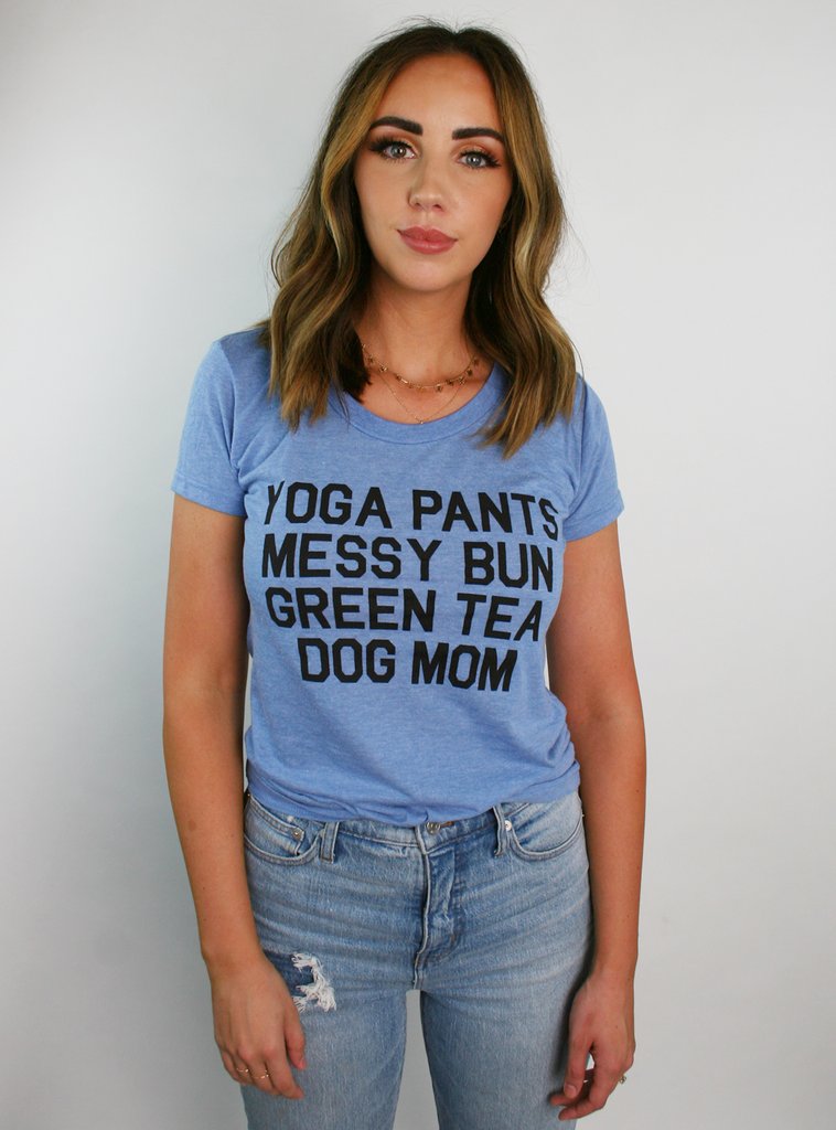 Dog Mom + Fur Kid Matching T-Shirt Set
