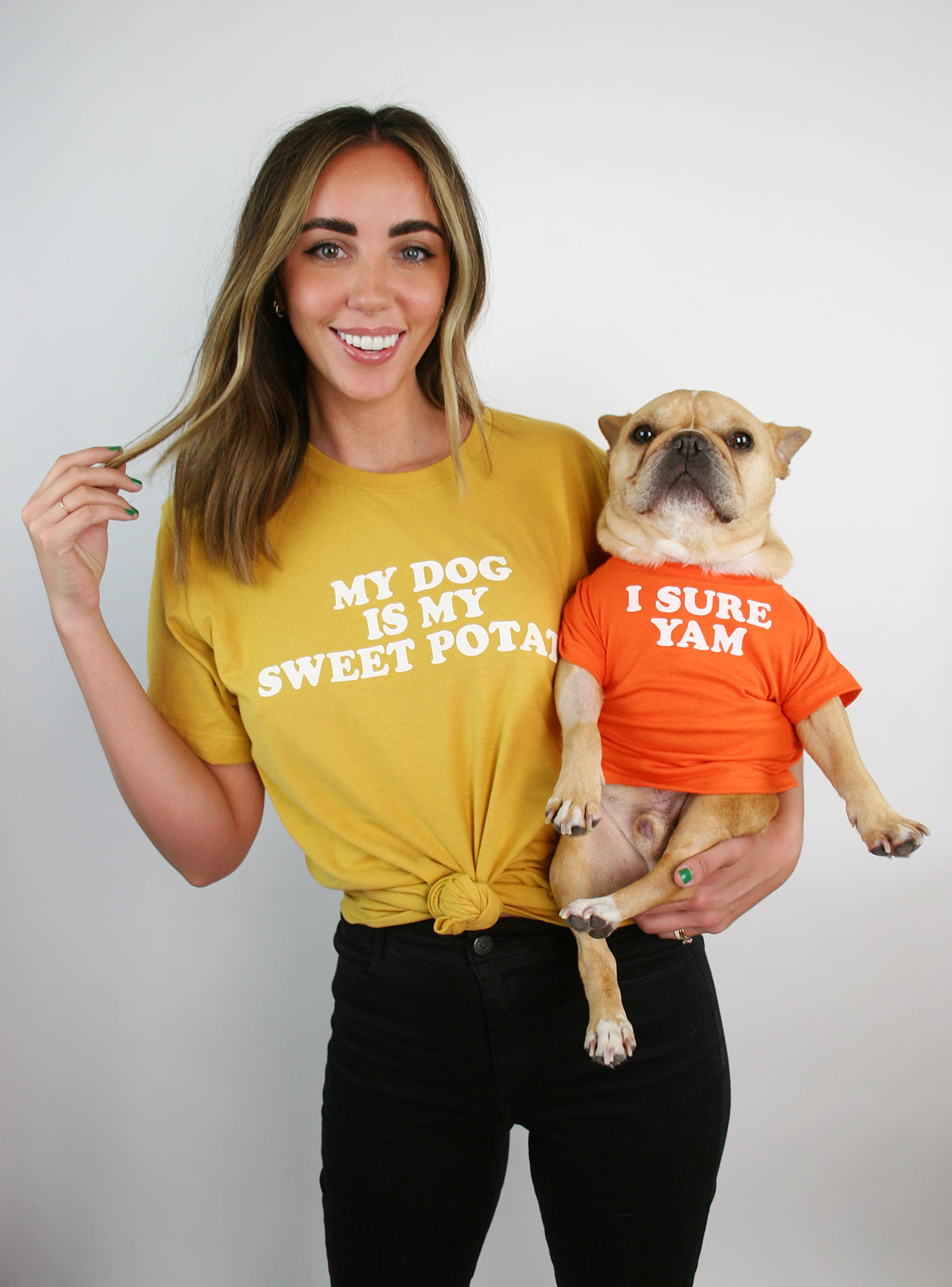 My Sweet Potato Matching T-Shirt Set