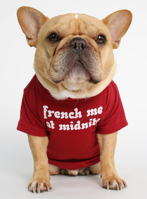 I'm Doing Frenchie Stuff Dog Tee - Club Huey