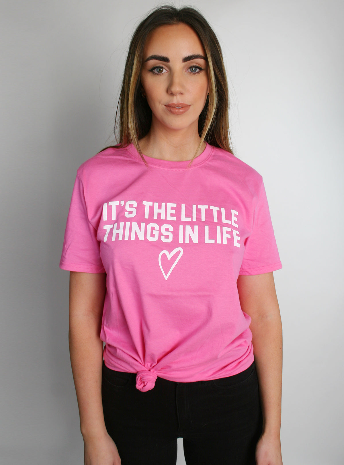 It&#39;s The Little Things In Life Matching T-Shirt Set