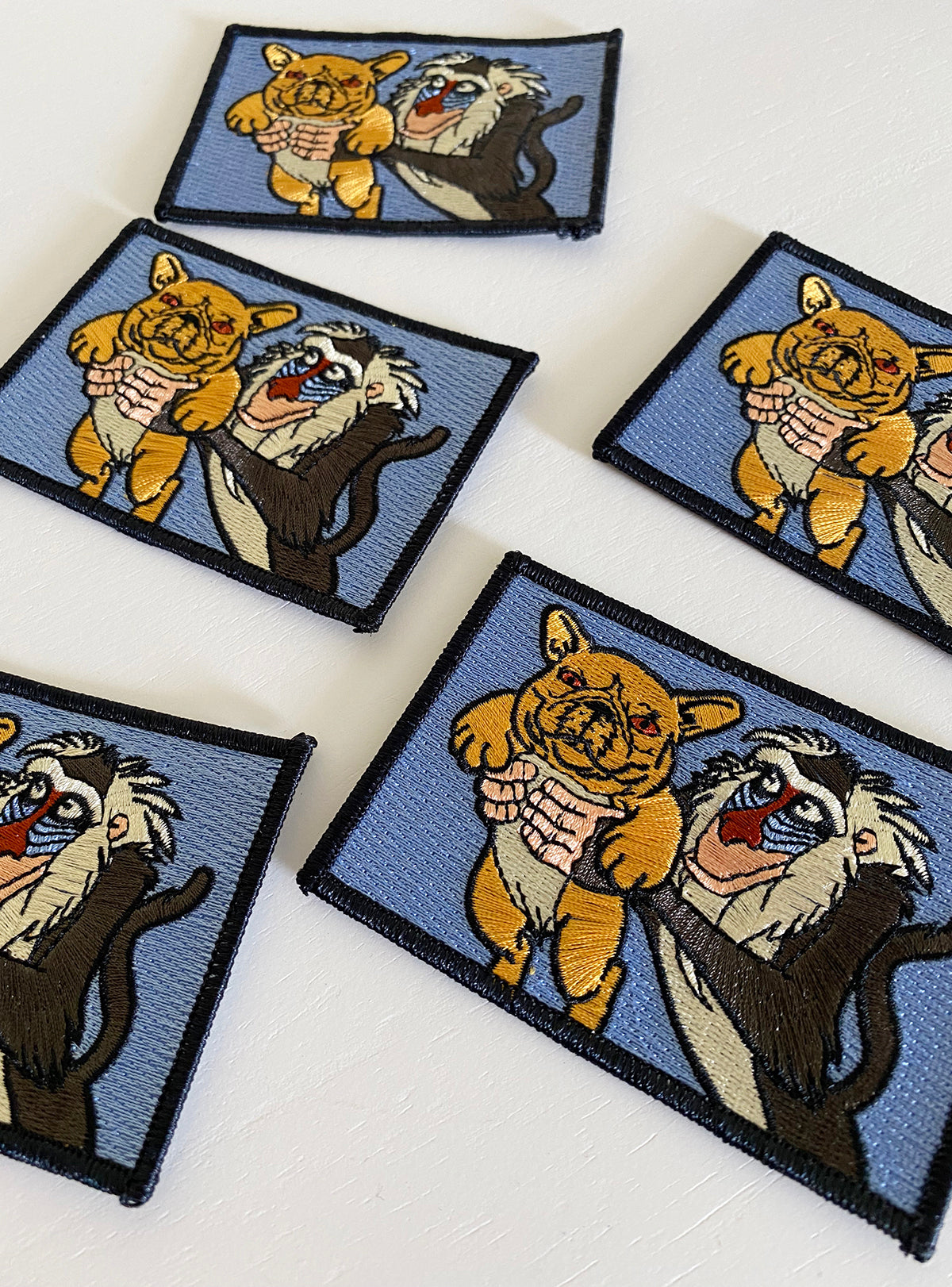 Lion King Patch