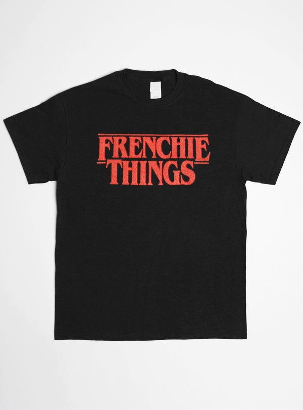 I'm Doing Frenchie Stuff Dog Tee - Club Huey