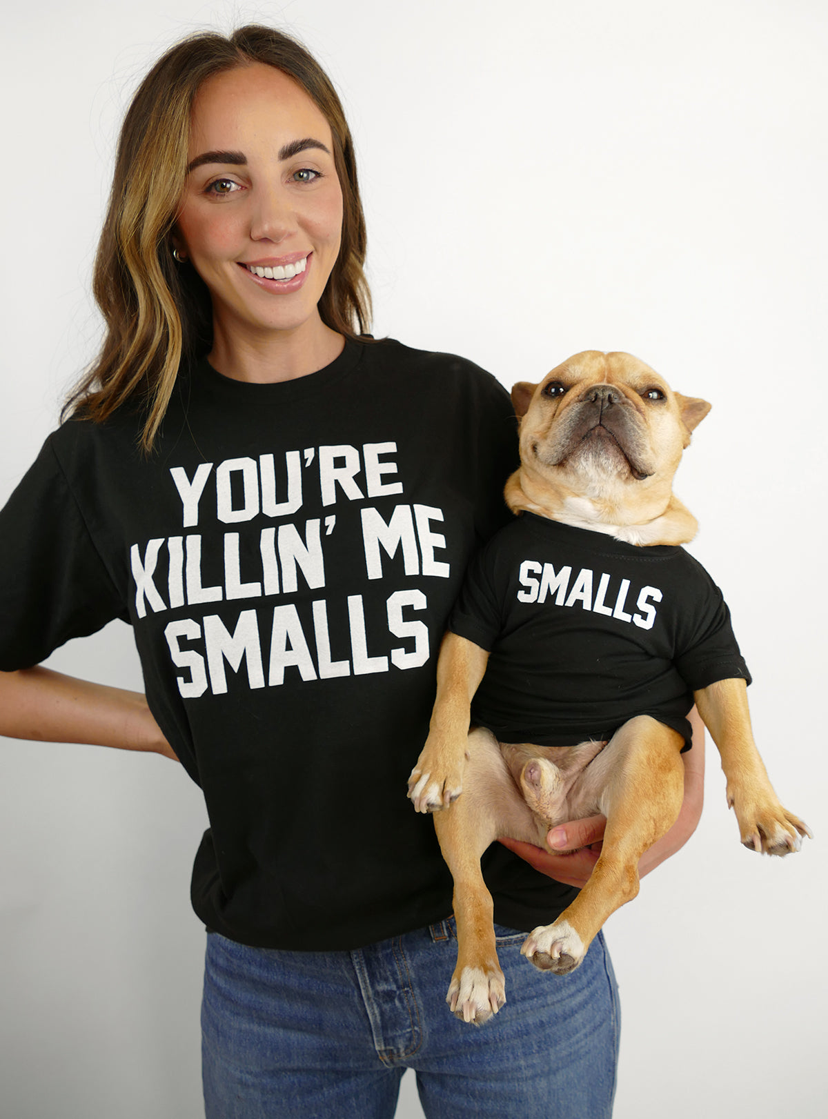 You&#39;re Killin&#39; Me Smalls Matching T-Shirt Set