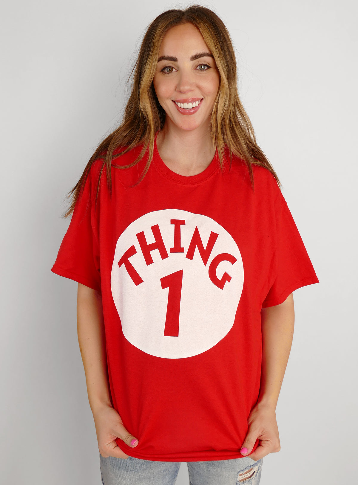 Thing 1 + Thing 2 Matching T-Shirt Set