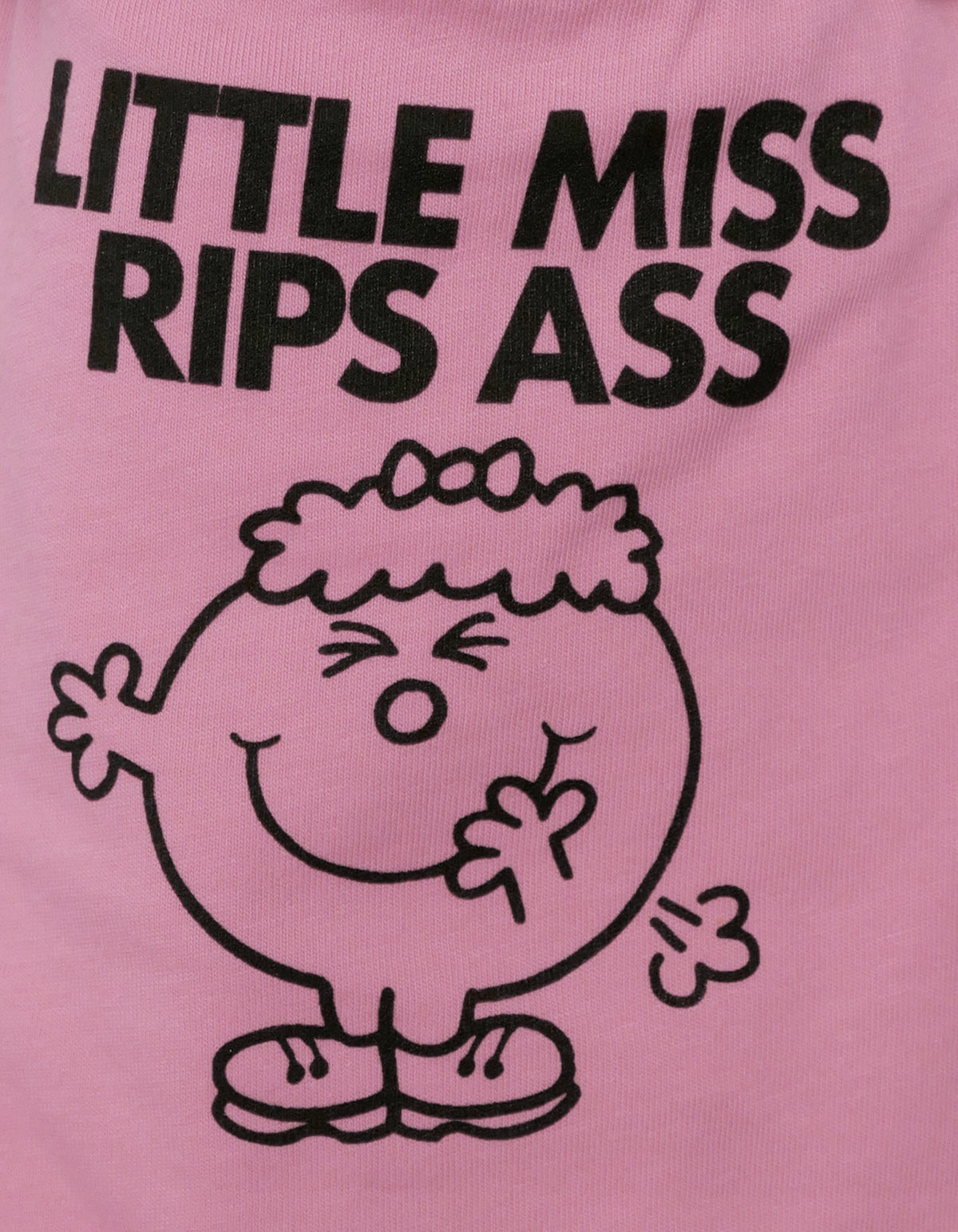 Little Miss Rips Ass Dog Tee