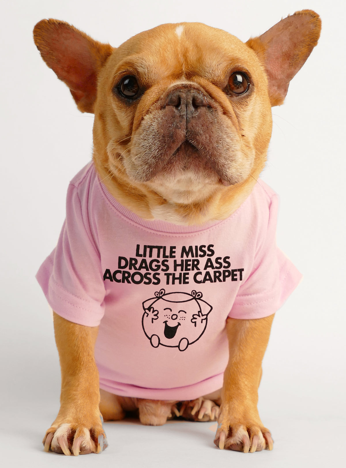 Little Miss Drags Across Carpet Dog Tee