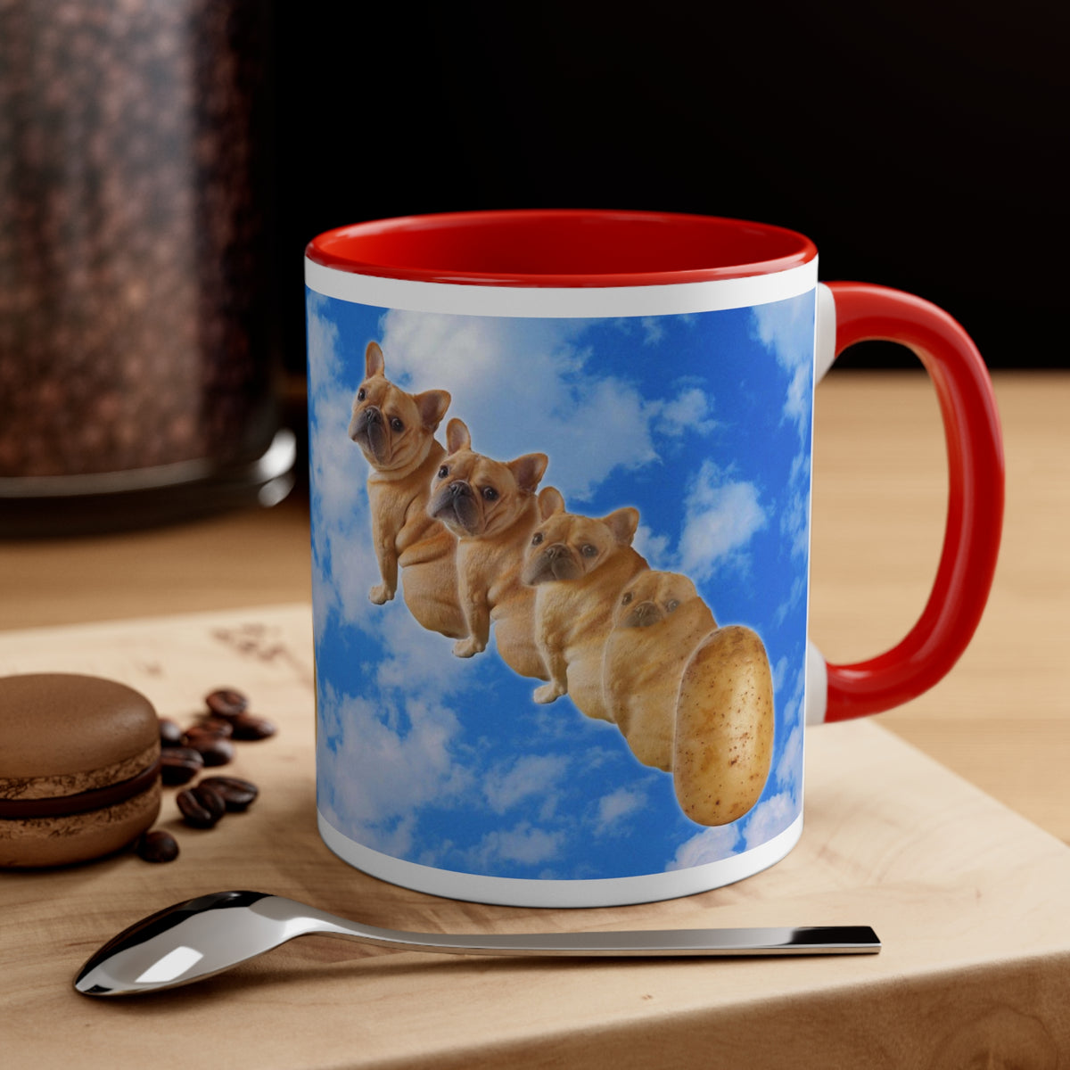 Potato Animorph Coffee Mug