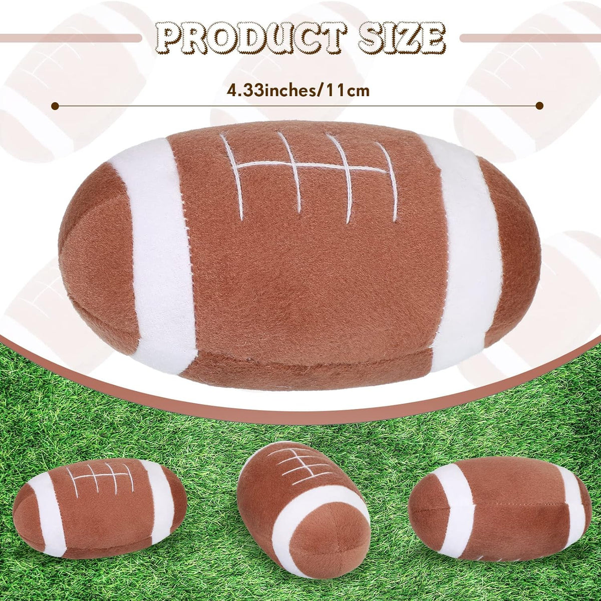 Football Dog Chew Toy