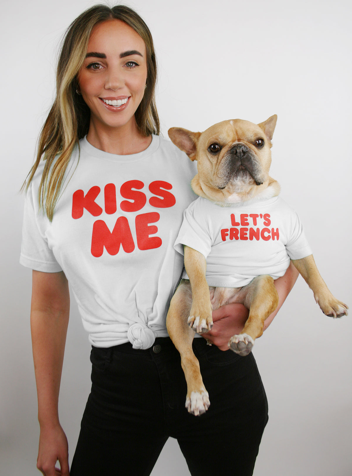 Let&#39;s French Dog Tee