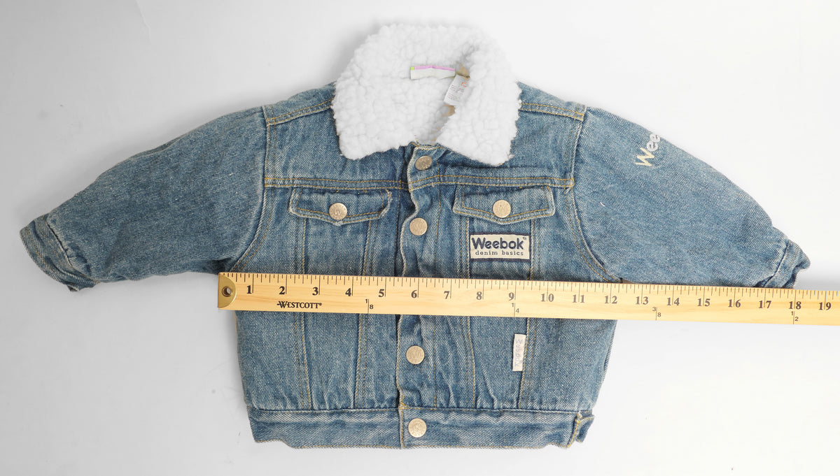Weebok Vintage Denim Jacket