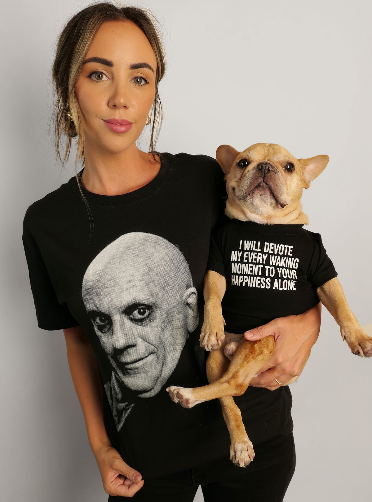 Addams Family Values Matching T-Shirt Set