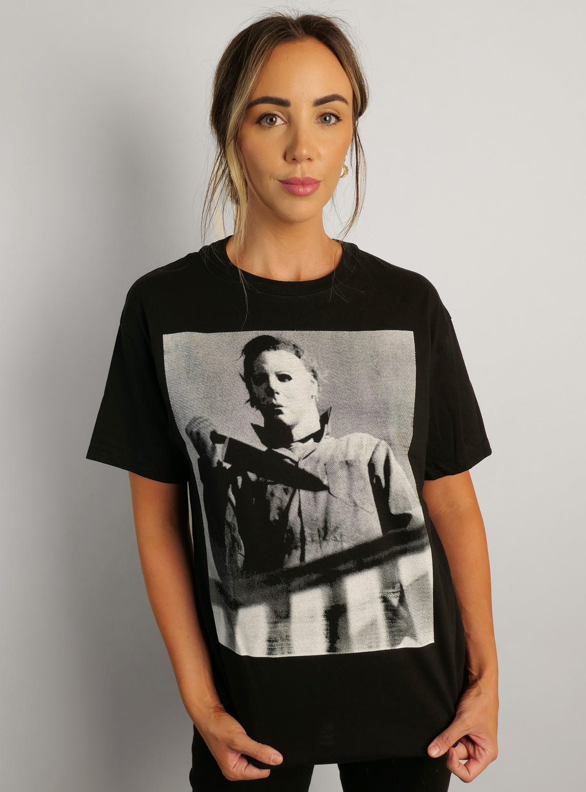 Halloween Michael Myers Matching T-Shirt Set