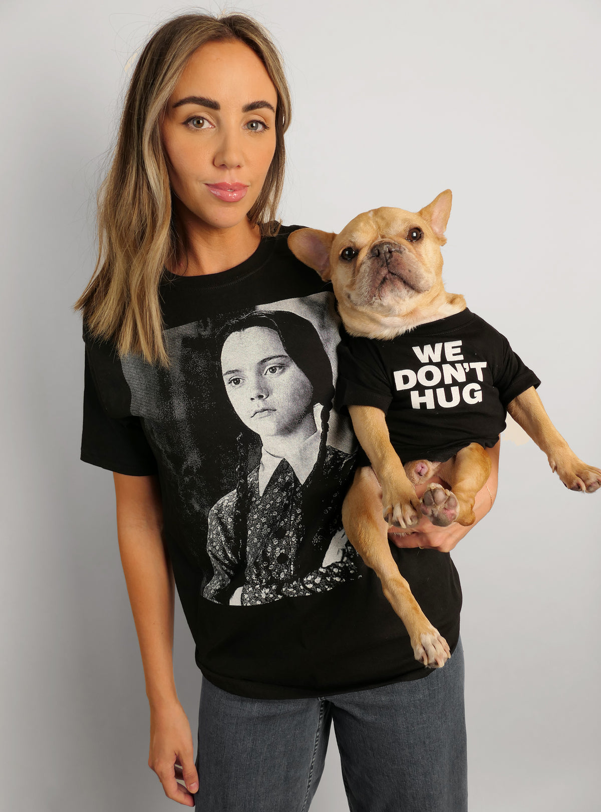 We Don&#39;t Hug Dog Tee