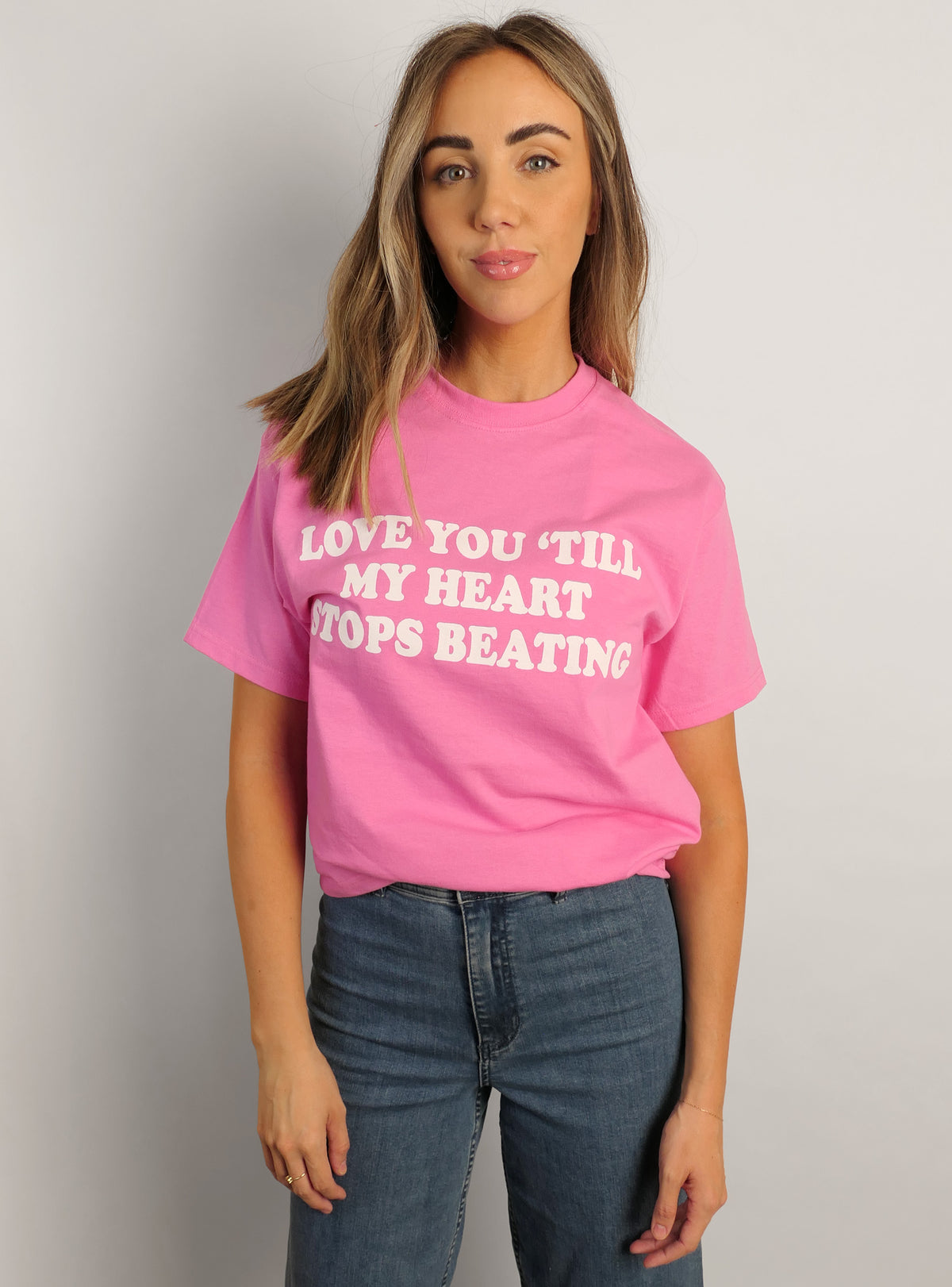Love You &#39;Till Matching T-Shirt Set