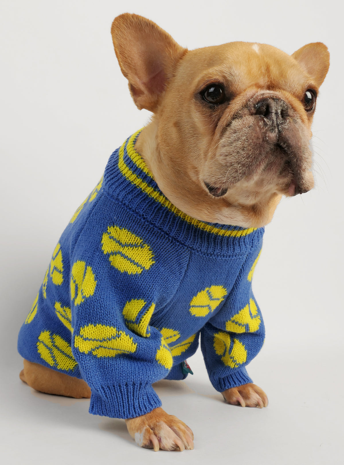 Tennis Pro Dog Sweater