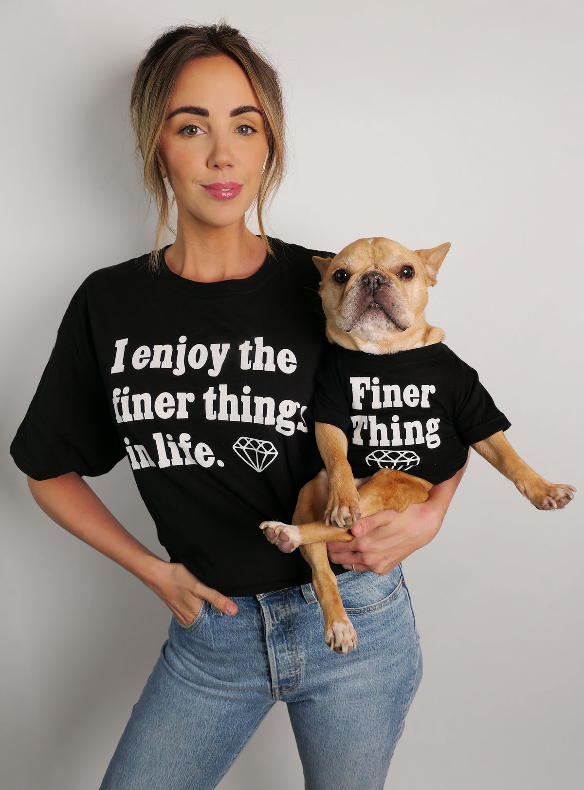 I Enjoy the Finer Things in Life Tee