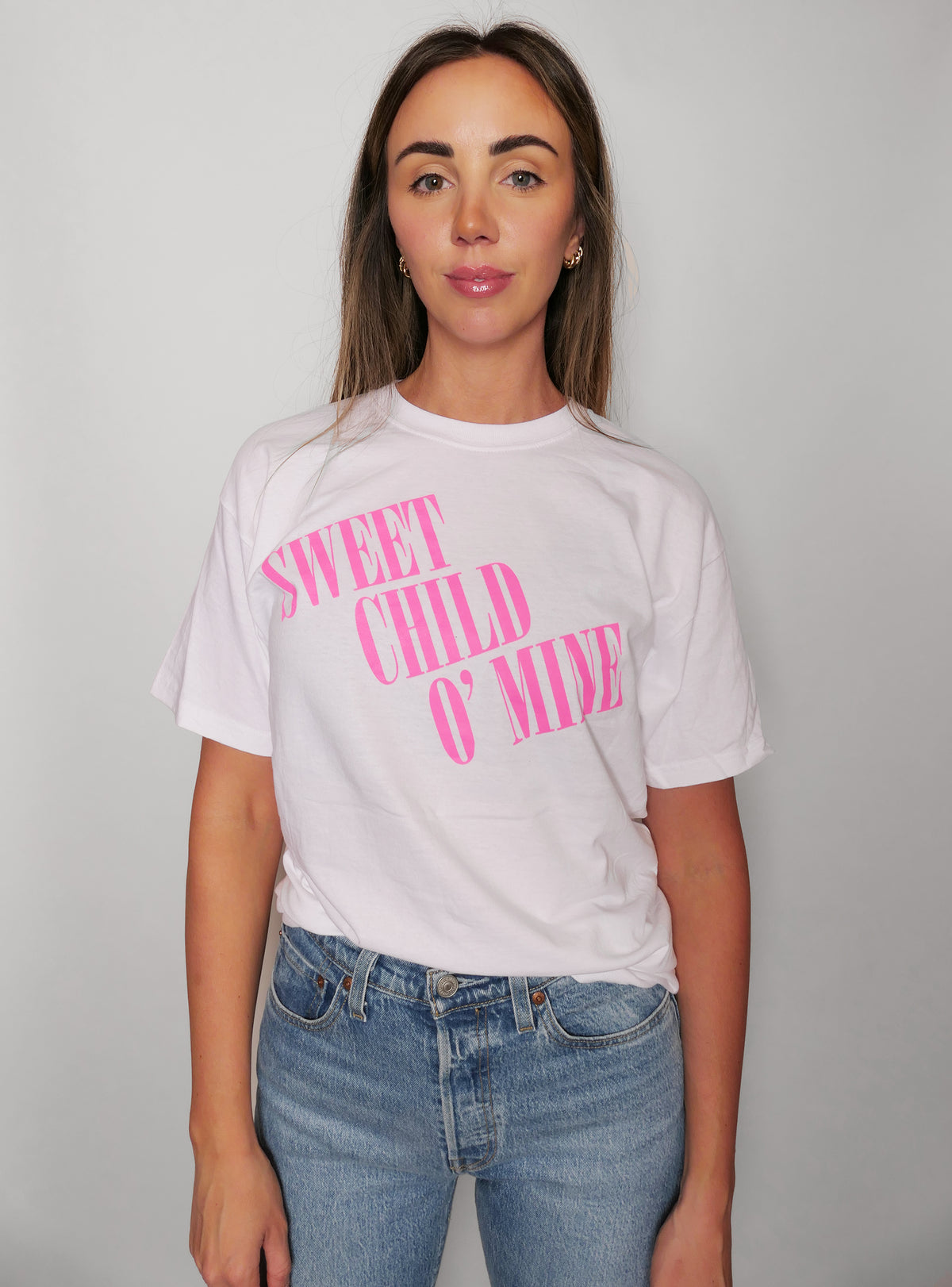 Sweet Child O&#39; Mine Matching T-Shirt Set