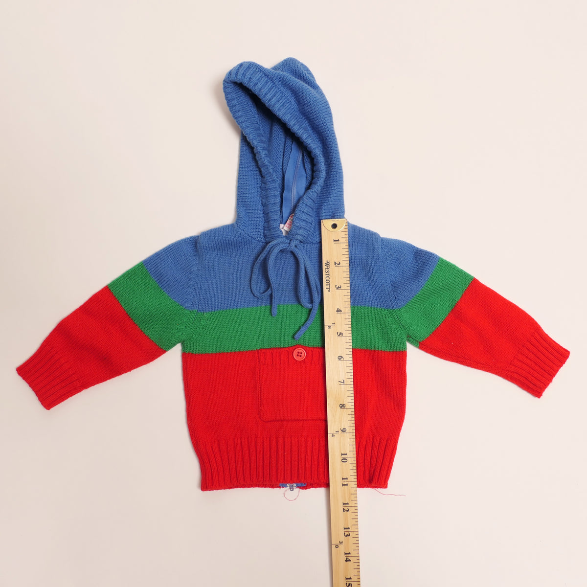 Vintage Lacoste Knit Hoodie