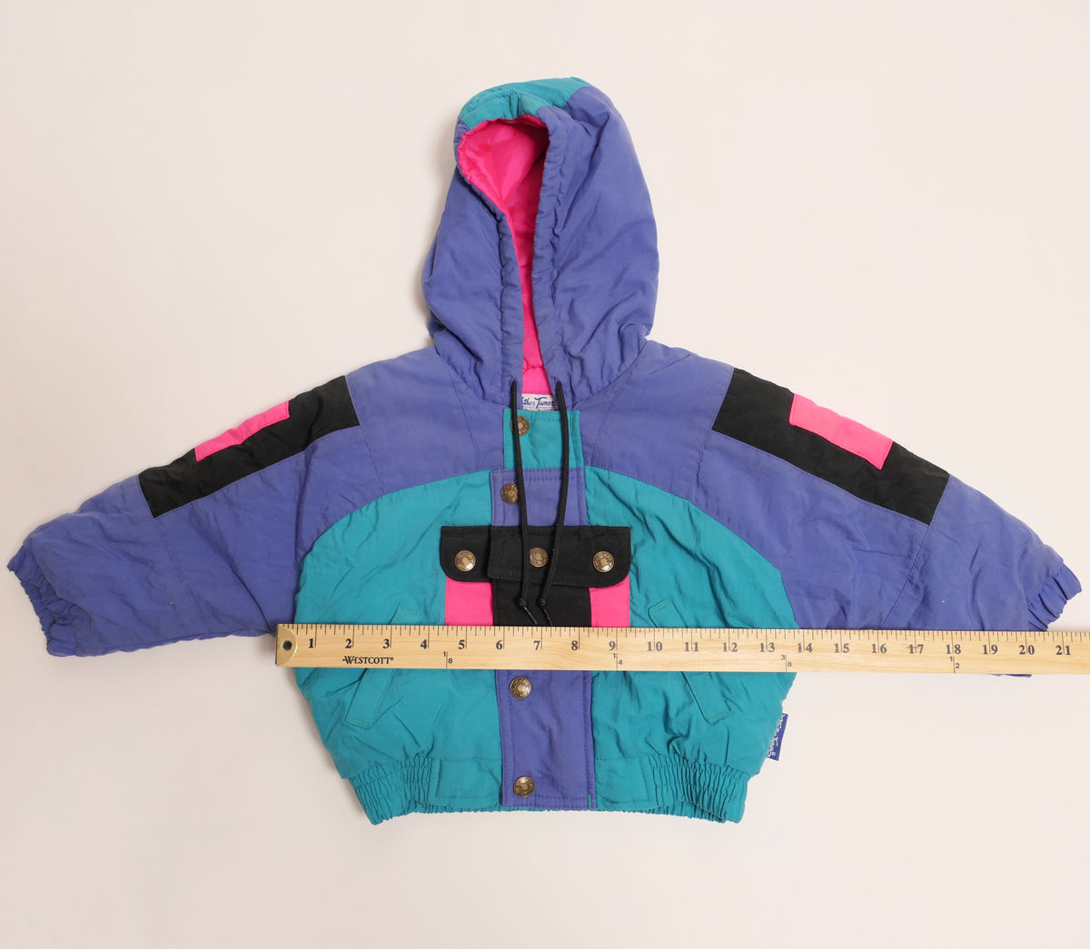 Vintage Weather Tamer Hooded Jacket