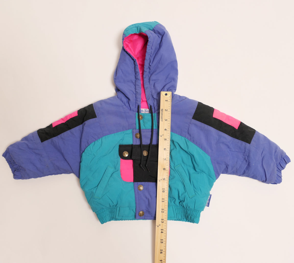 Vintage Weather Tamer Hooded Jacket