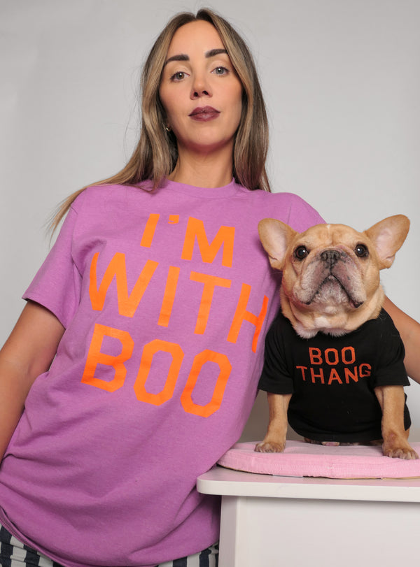 I'm With Boo Tee - Club Huey