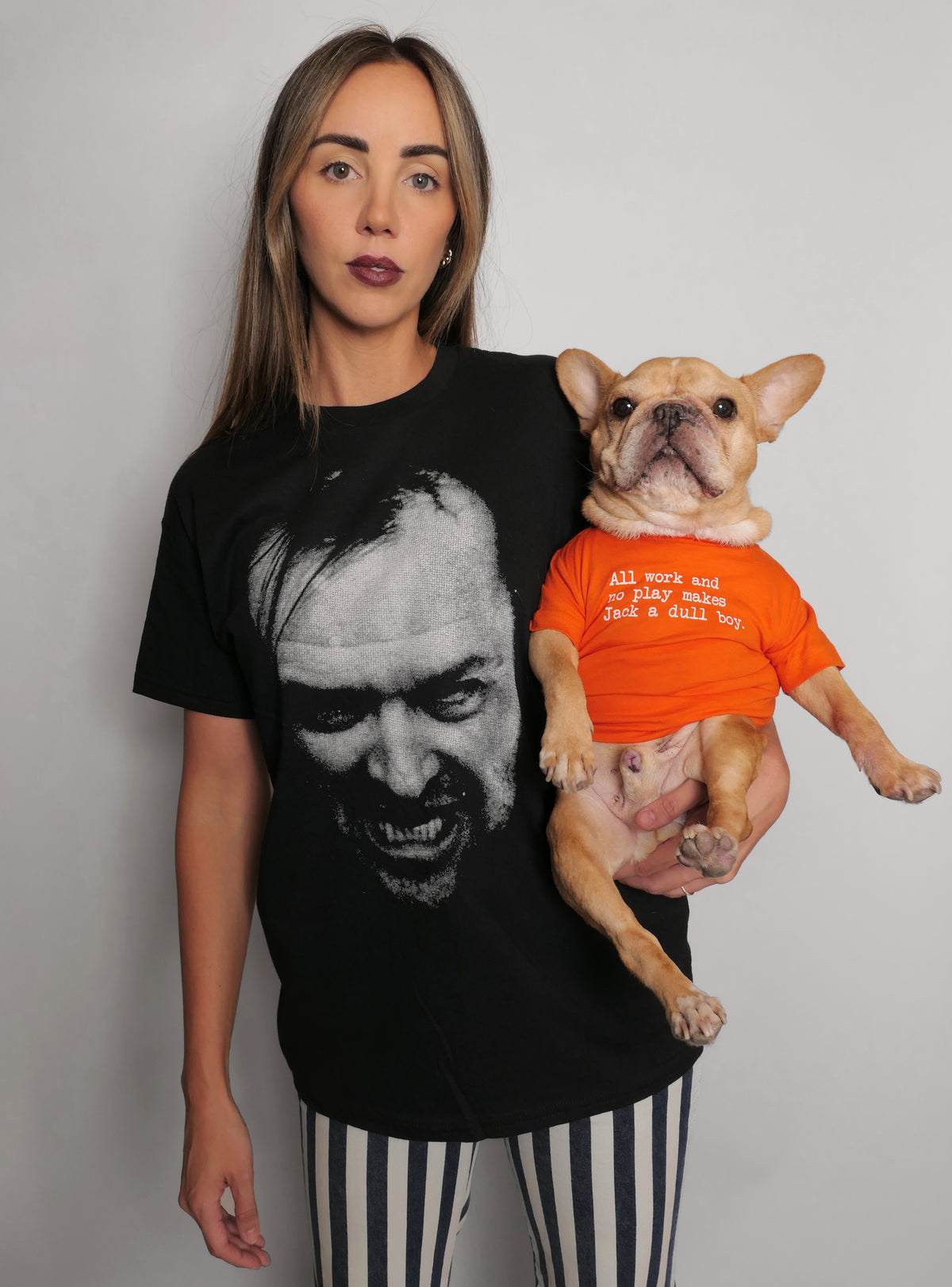 All Work And No Play Dog Tee