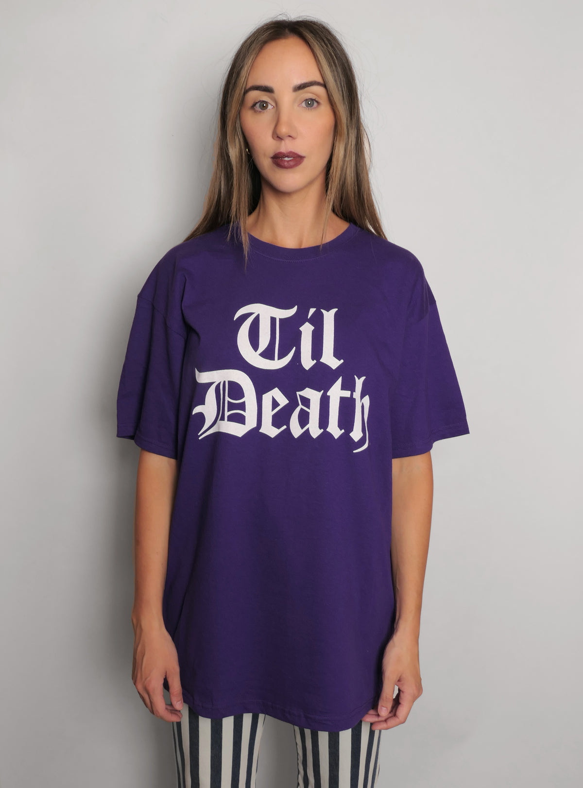 Til Death + Eternally Yours Matching T-Shirt Set