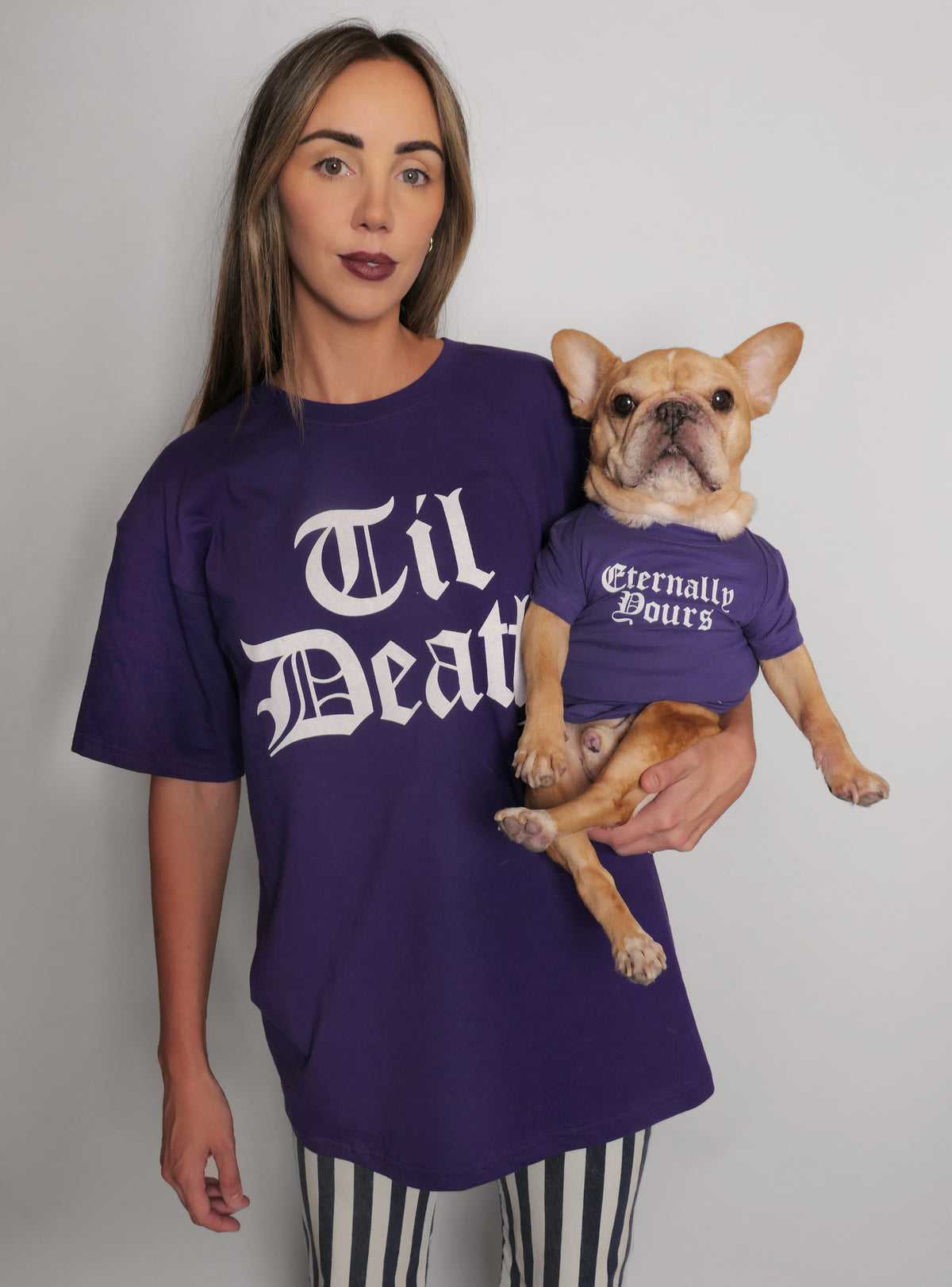 Til Death + Eternally Yours Matching T-Shirt Set