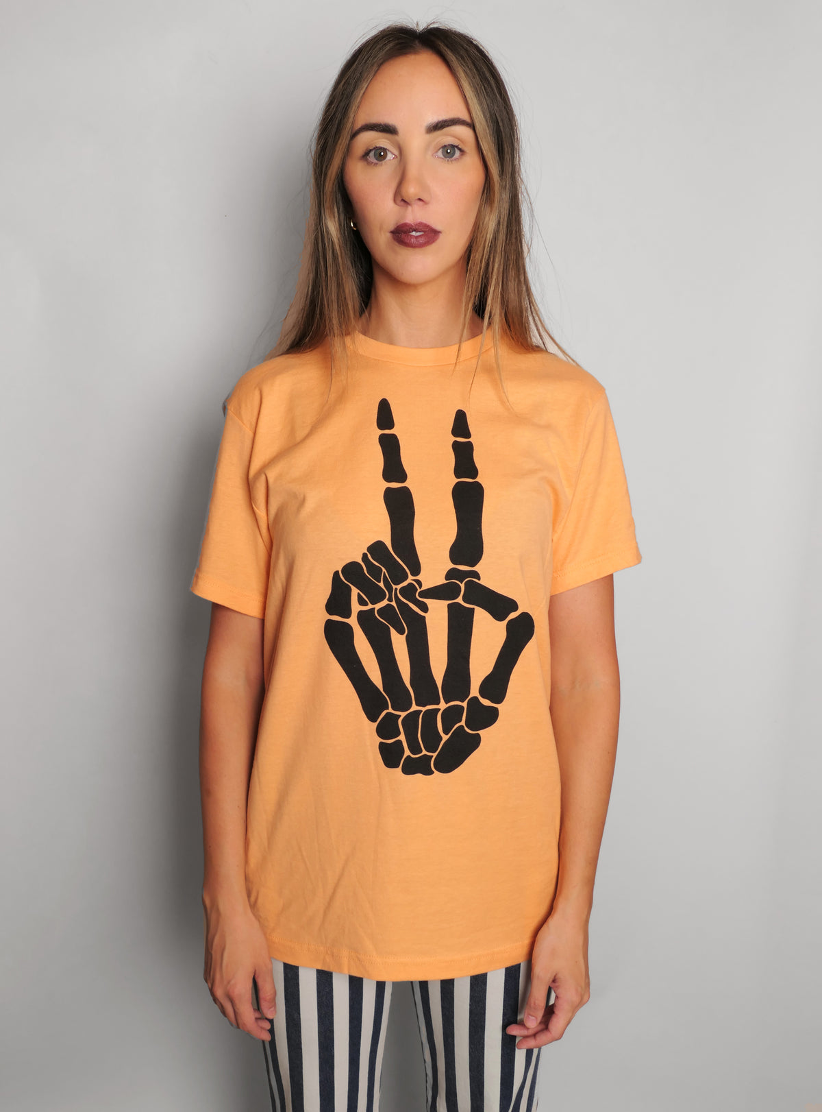 Peace Bones Tee