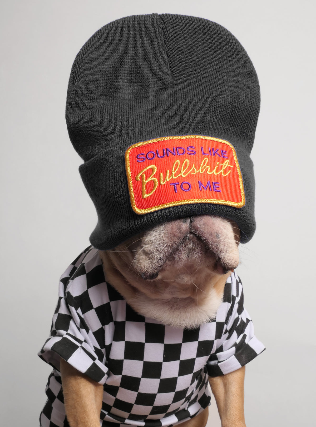 Sounds Like Bullsh*t To Me Beanie