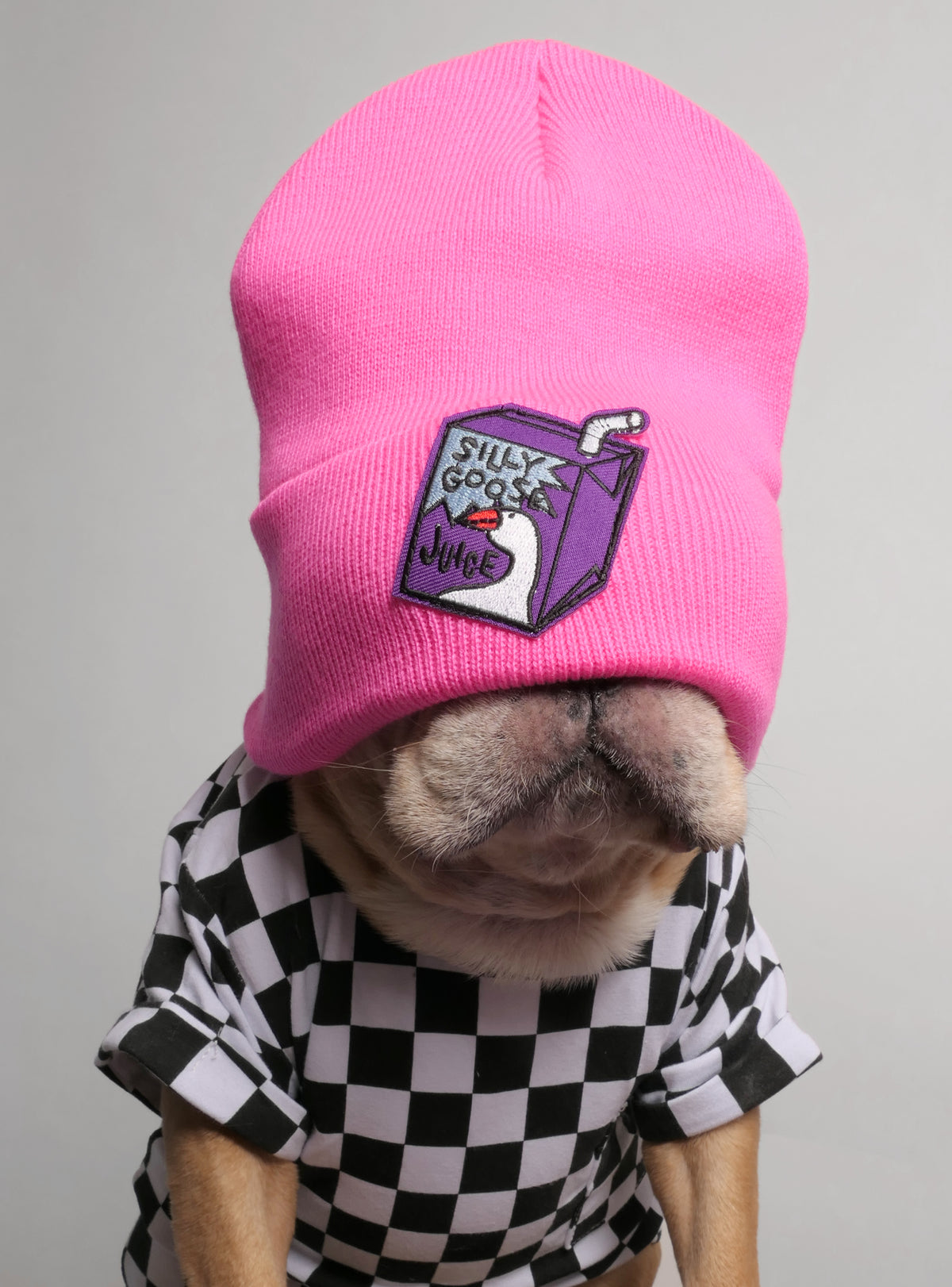 Silly Goose Juice Beanie