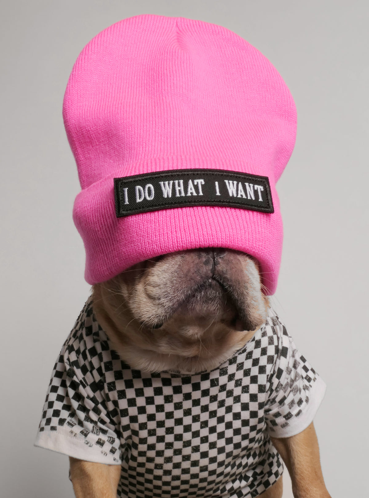 I Do What I Want Beanie