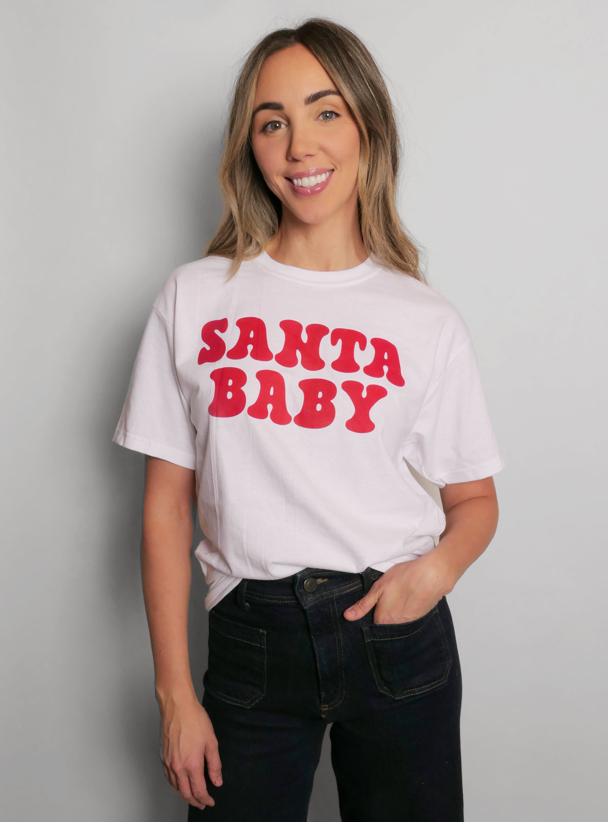 Santa Baby Tee