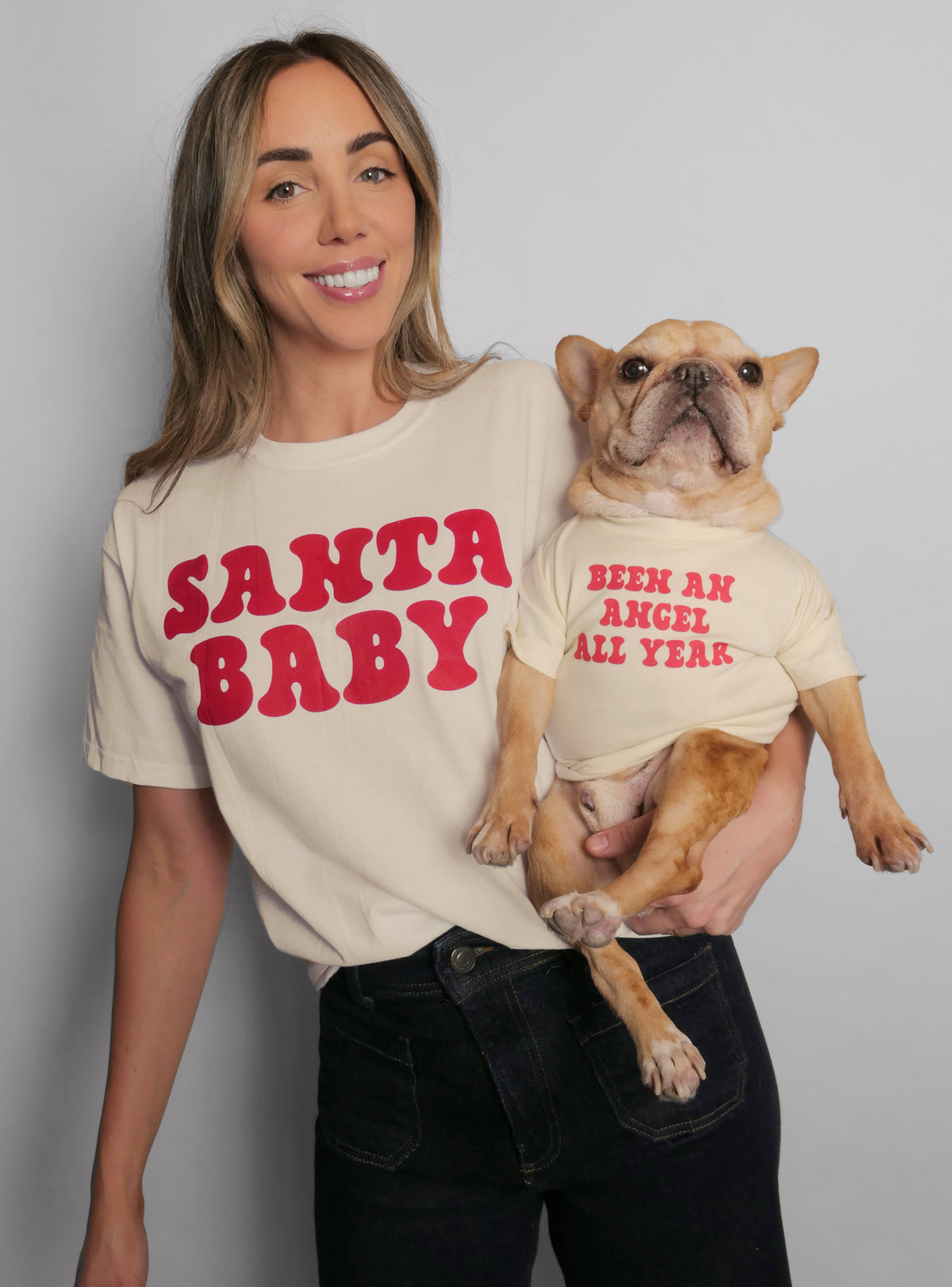 Santa Baby Tee