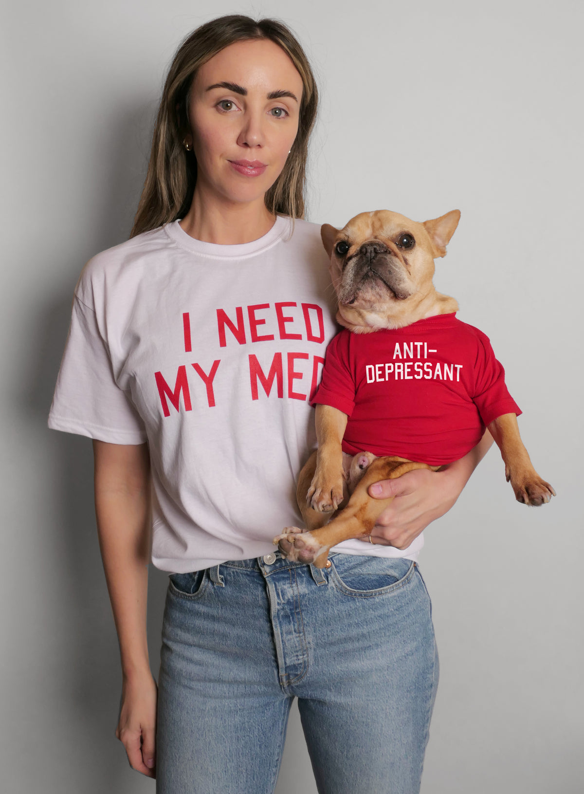 I Need My Meds T-Shirt Set