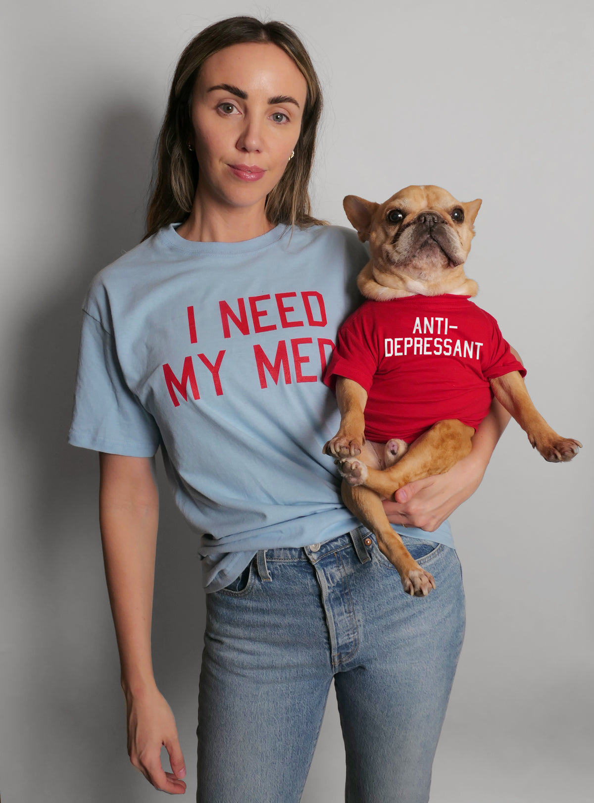 I Need My Meds T-Shirt Set