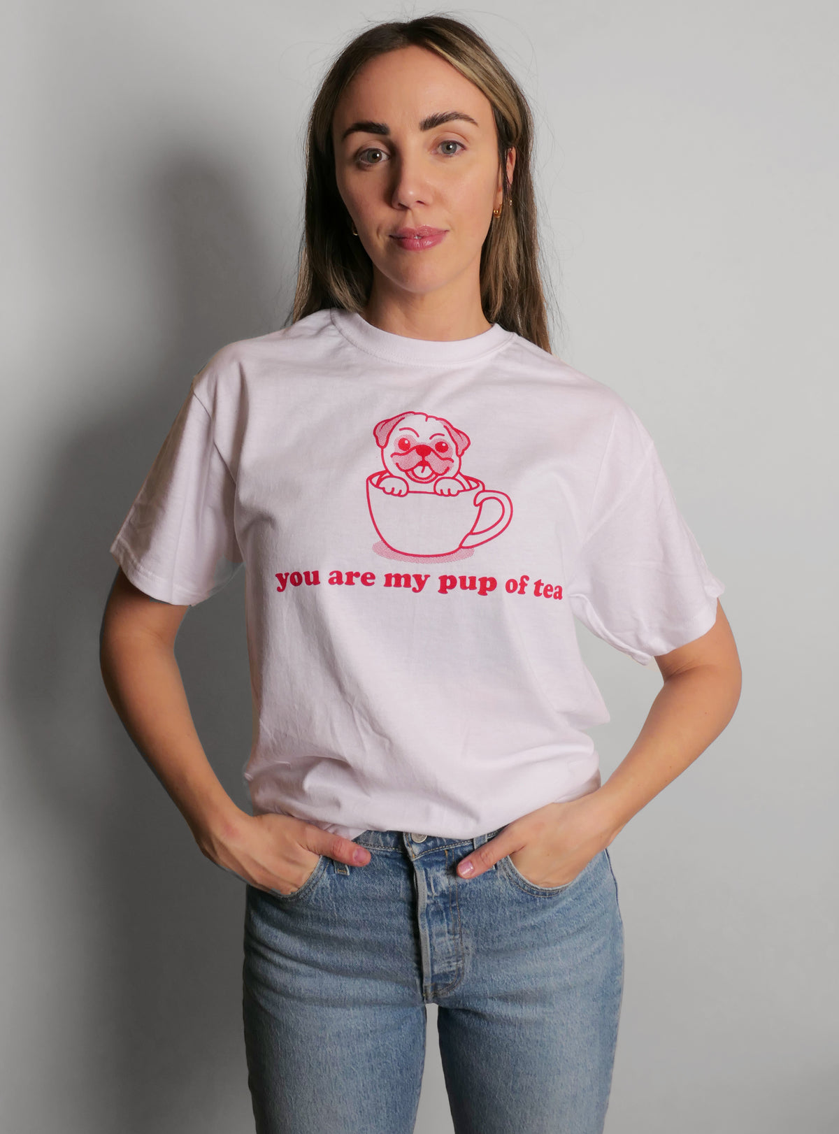 Pup Of Tea T-Shirt Set