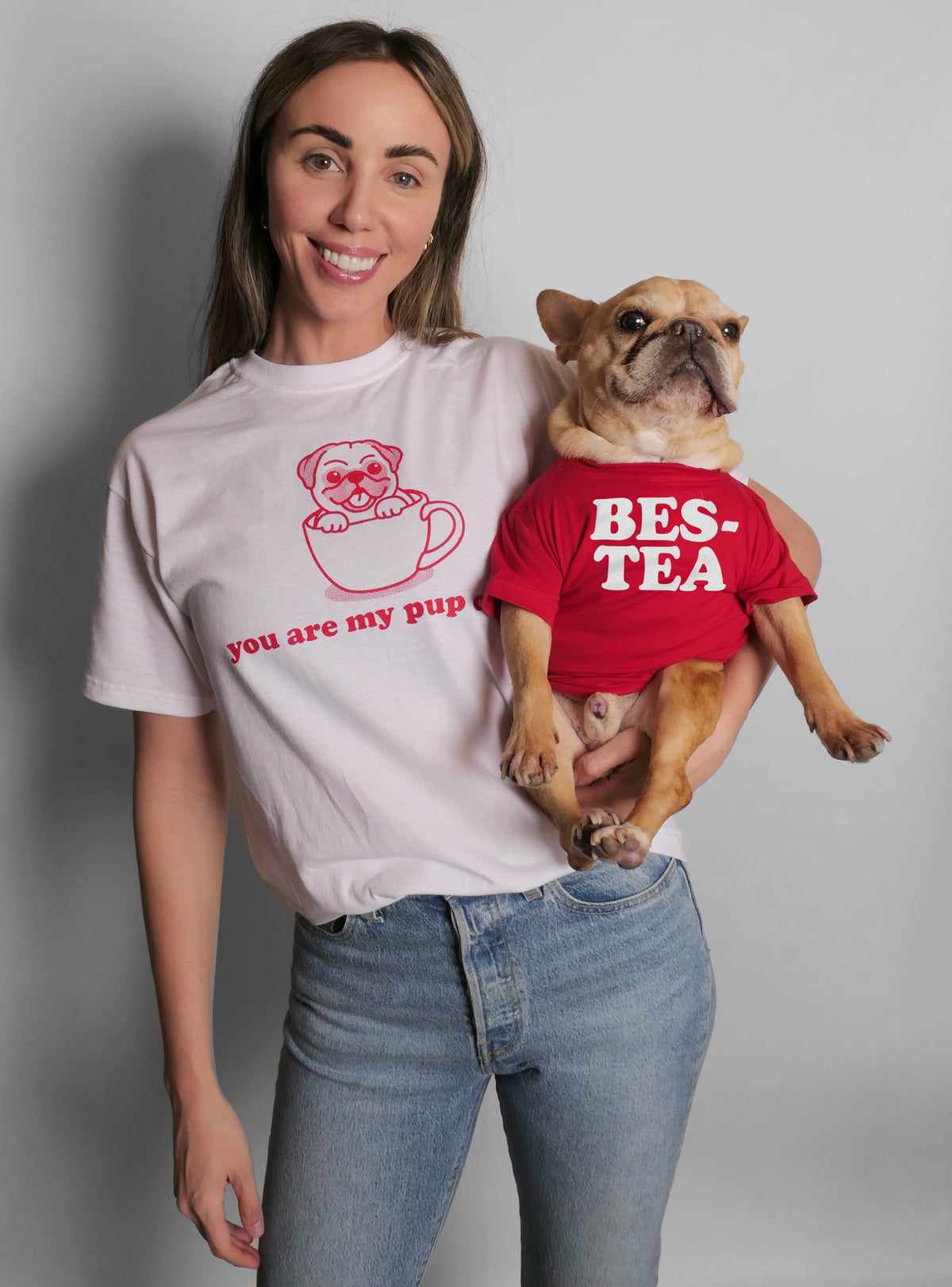 You Are My Pup Of Tea Tee