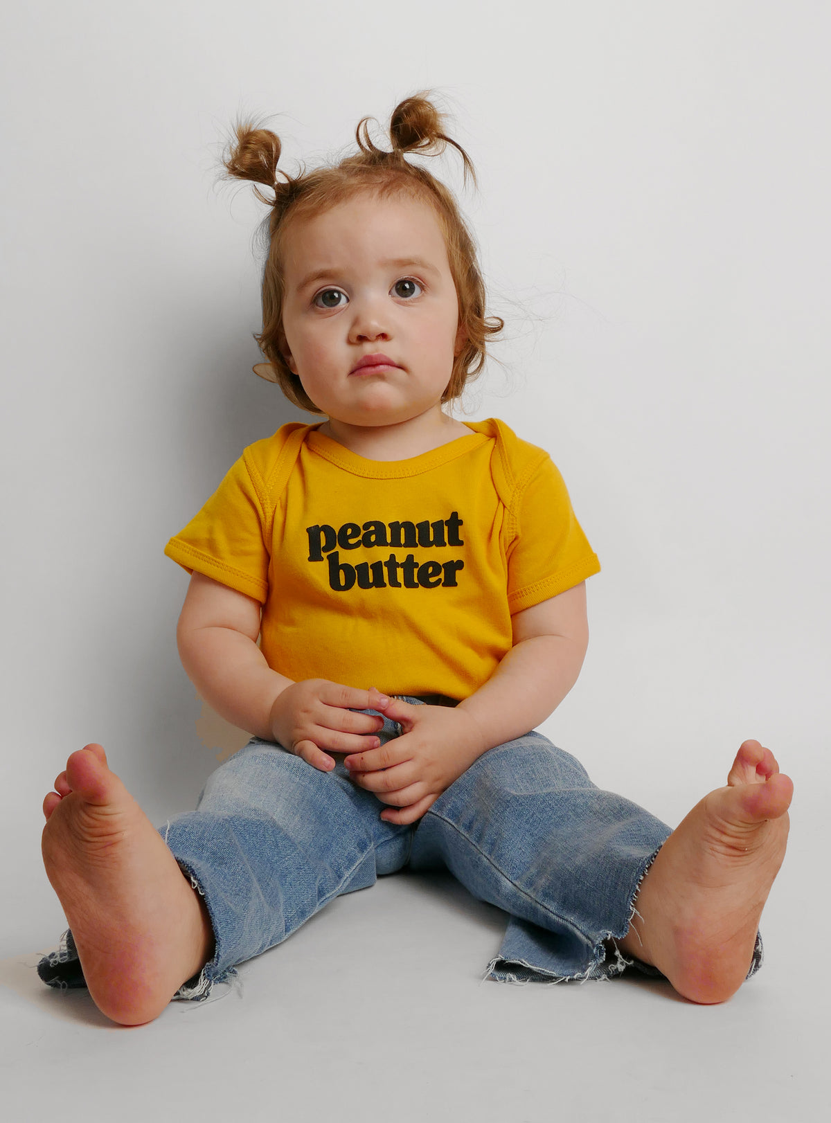 Peanut Butter Baby Onesie