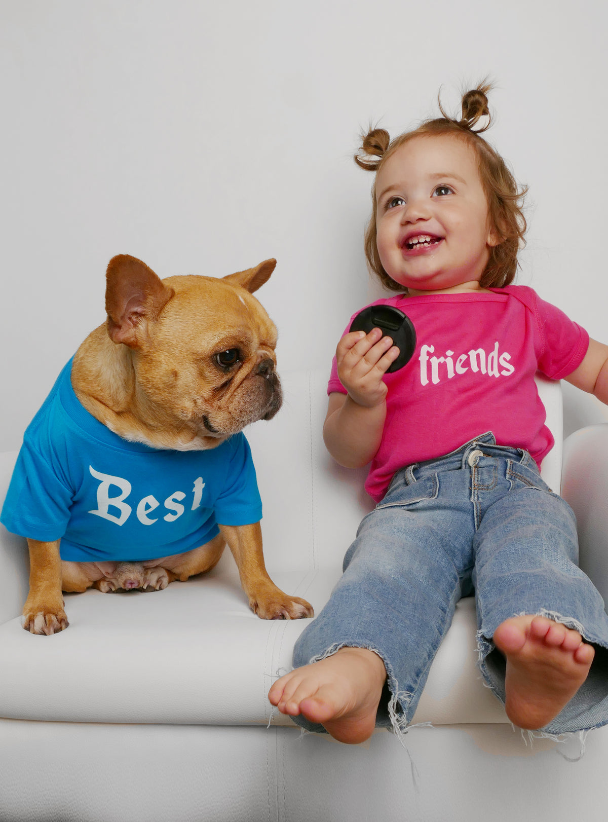 Best Friends (2-Pack) Baby + Dog Set