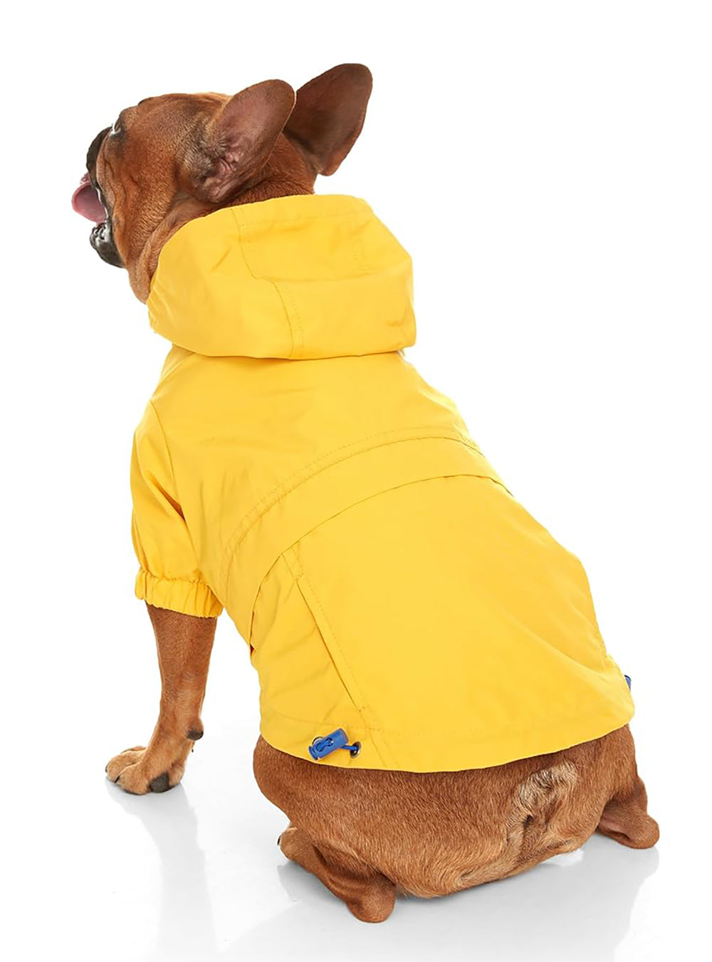 HDKUW Small Dog Raincoat Rain Shoes Set,Full-Coverage Reflective Dog Jacket With D-Ring,Dogs Raincoat With Rain Boots Set For Puppy