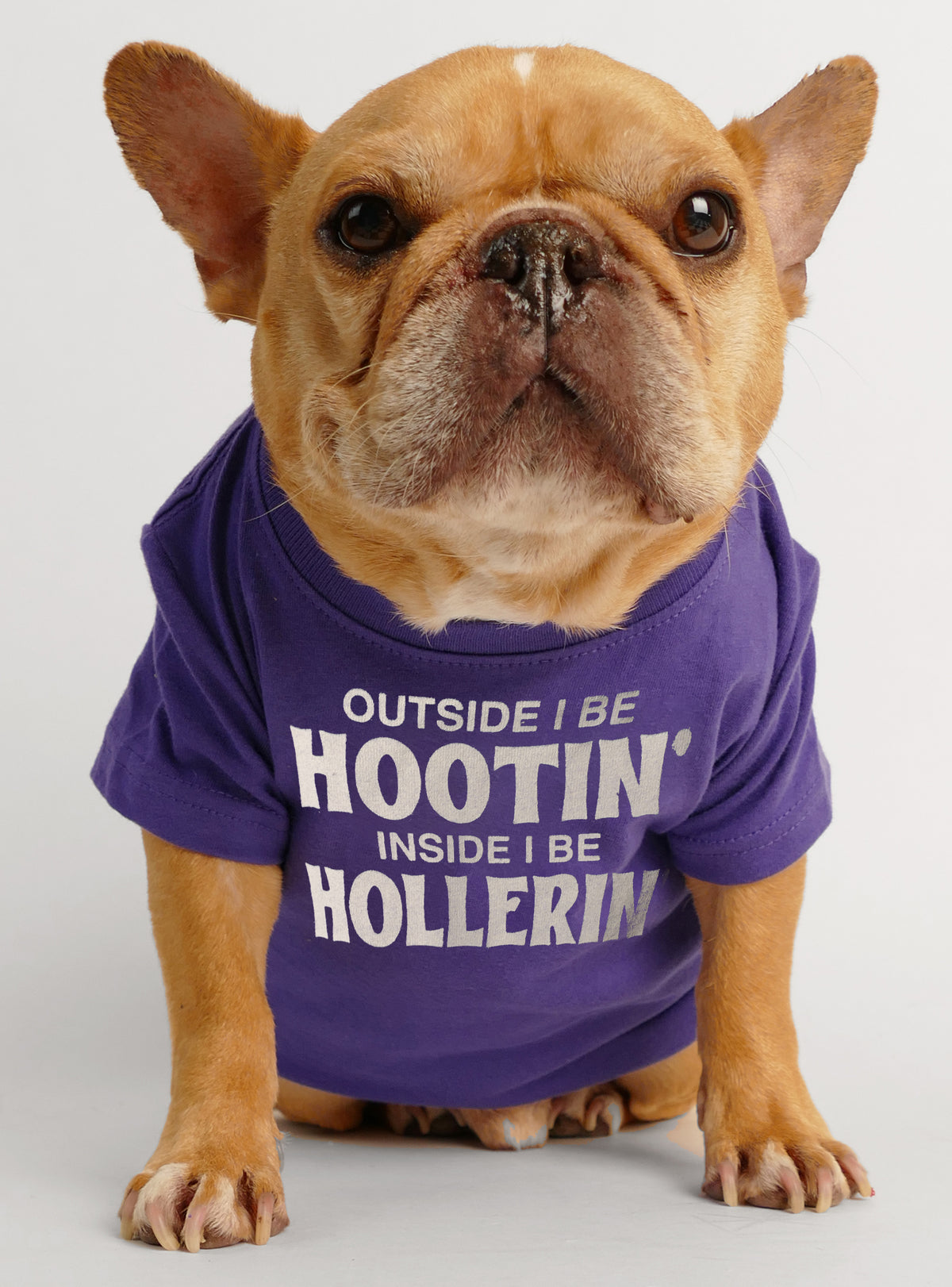 Hootin And Hollerin Dog Tee