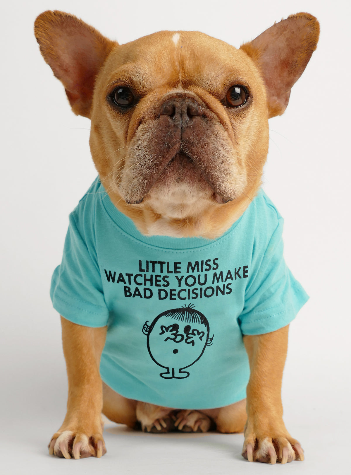 Little Miss Bad Decisions Dog Tee