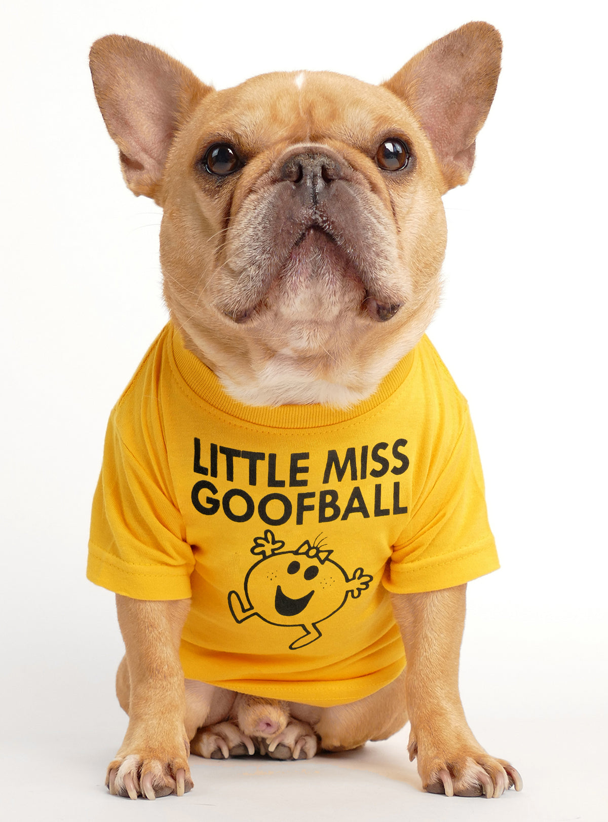 Little Miss Goofball Dog Tee