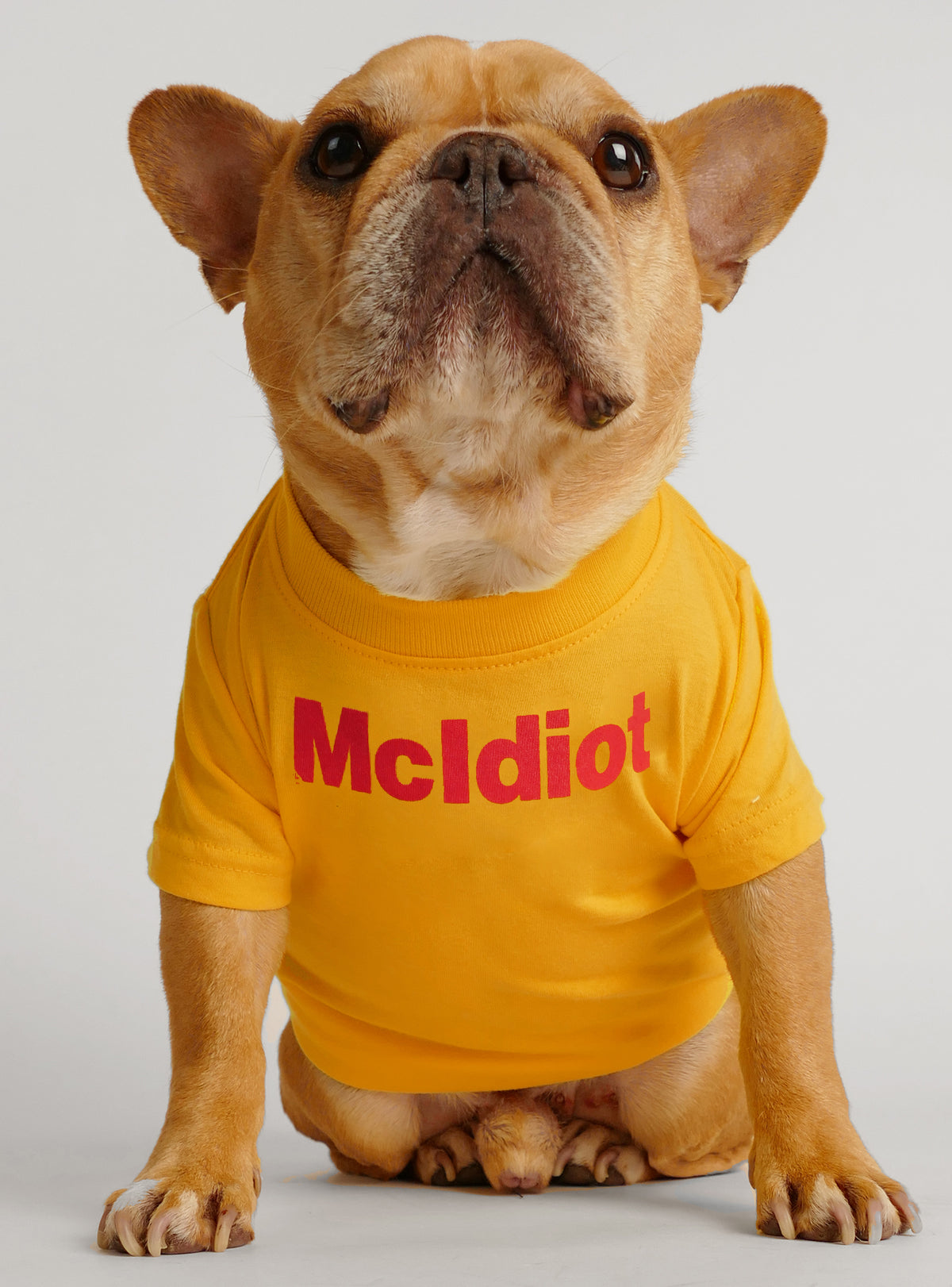 McIdiot Dog Tee