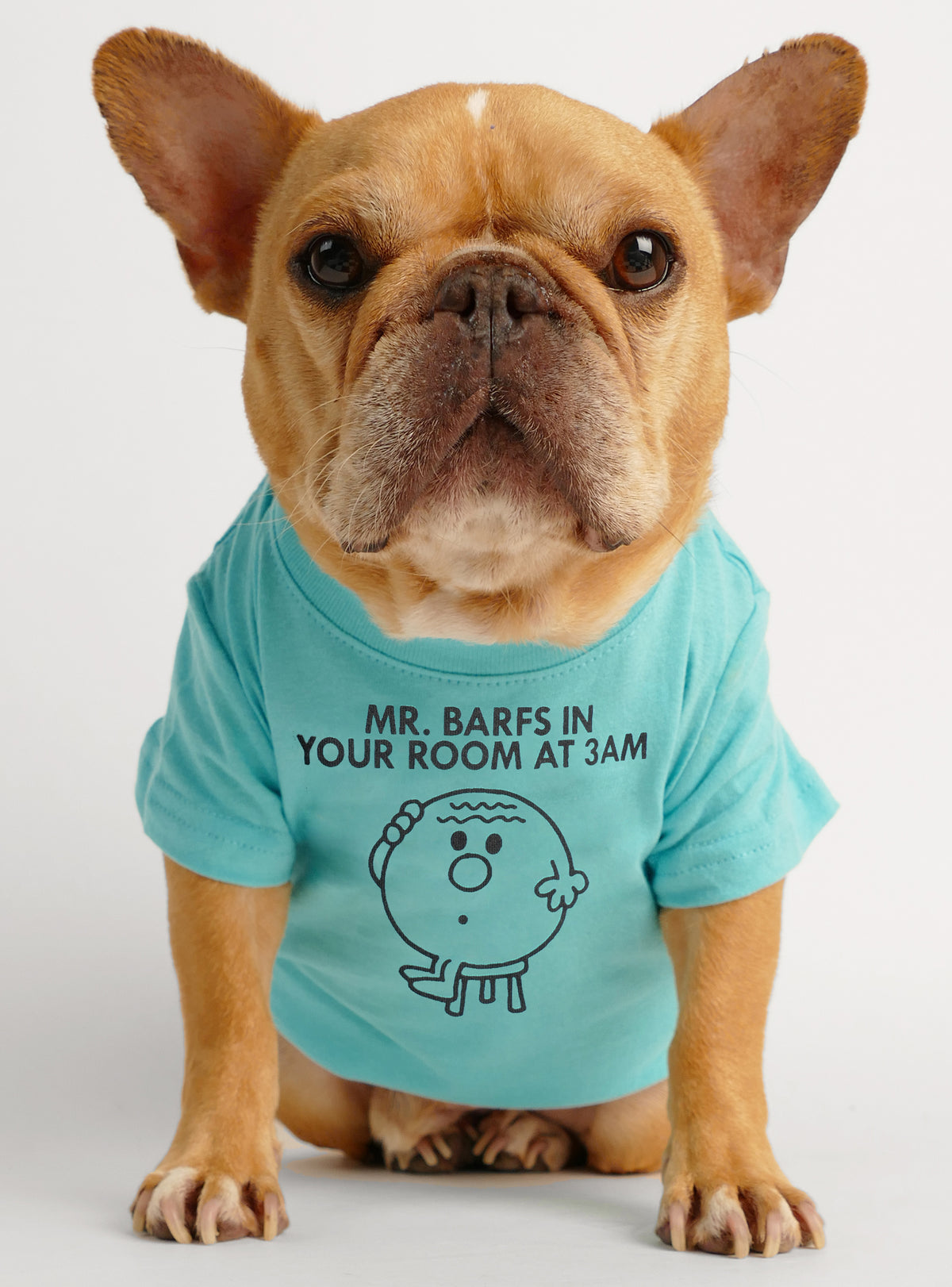 Mr. Barfs In Your Room At 3am Dog Tee