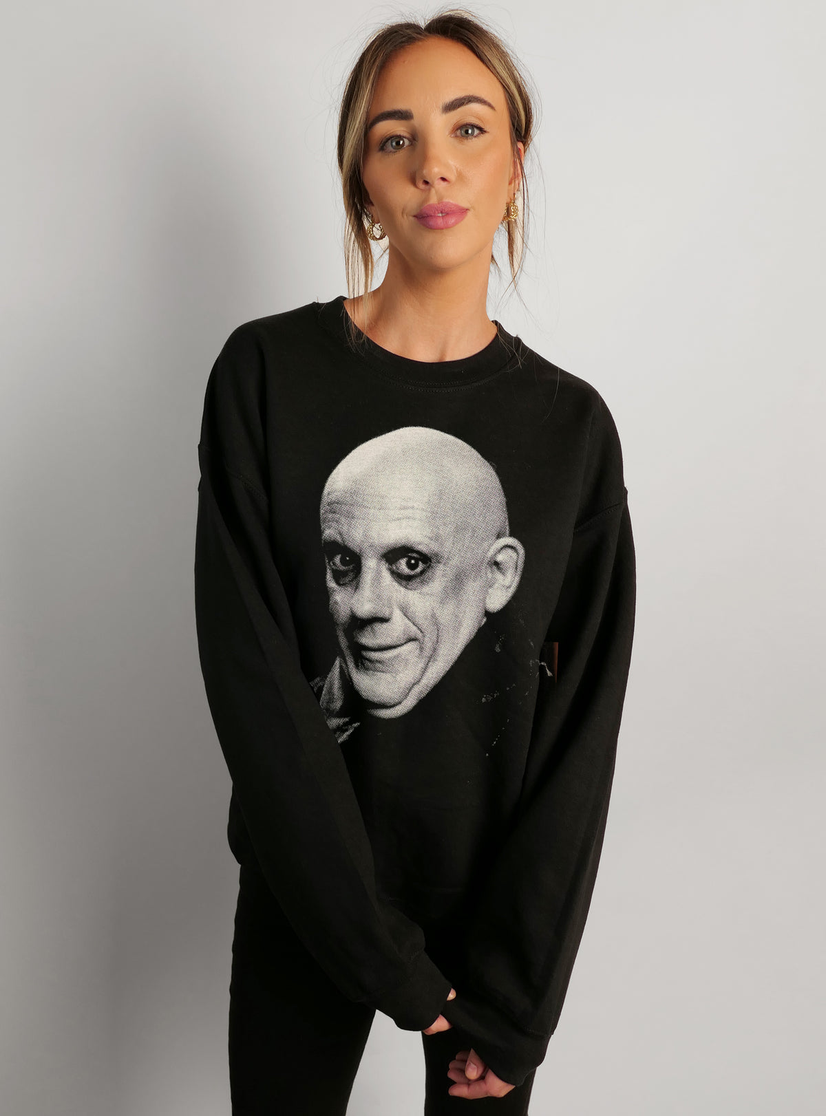 Addams Family Values Pullover
